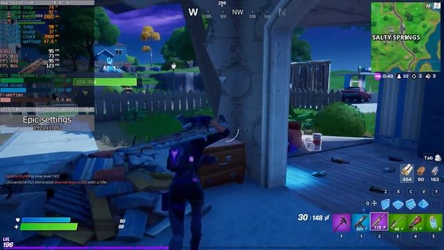 Acer Predator Helios 300 PH315-52: Fortnite benchmark test (Intel i7-9750H + RTX 2060) смотреть онлайн