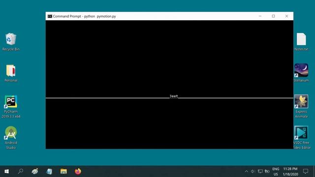When it goes Beyond the Bound - A short animation using Python смотреть онлайн