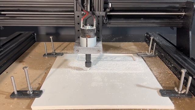 TTC 450 TwoTrees CNC Router Machine With80W And 500W Spindle #mechblock #twotrees #ttc450