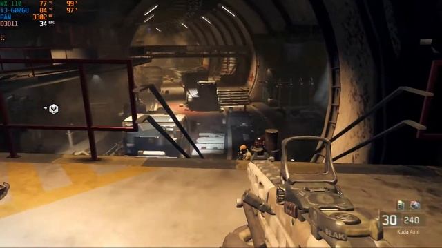 Call Of Duty Black Ops 3 I 4GB Ram I MX 110 смотреть онлайн
