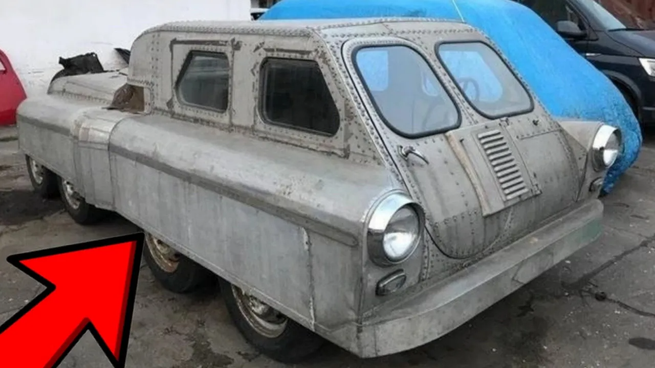 Необычные самодельные амфибии в СССР и в мире. смотреть онлайн