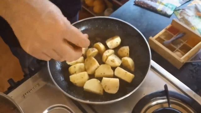 Jeera Aloo индийское блюдо пошаговый рецепт смотреть онлайн