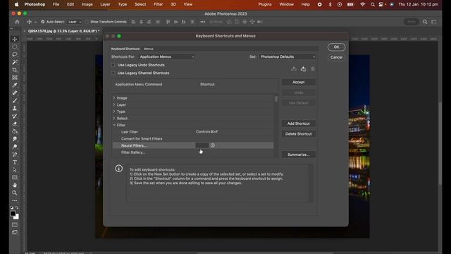 Photoshop Customise or Create Keyboard Shortcuts to make your Workflow Faster смотреть онлайн