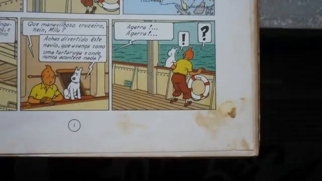 TINTIN FLAMBOYANT CIGARS PHARAOH смотреть онлайн