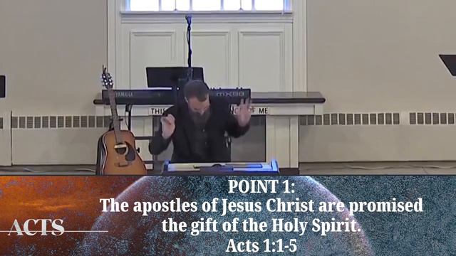 Acts 1:1-11 | Pastor Wesley Bunting | September 10, 2023 смотреть онлайн