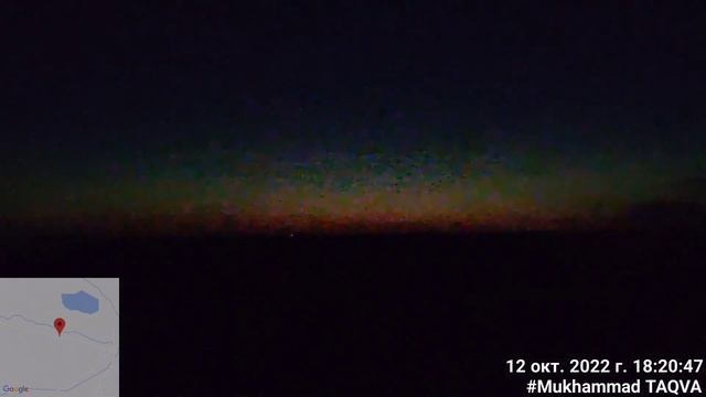 Проверка наступления времени ночного намаза???. 12 октябрь 2022 смотреть онлайн