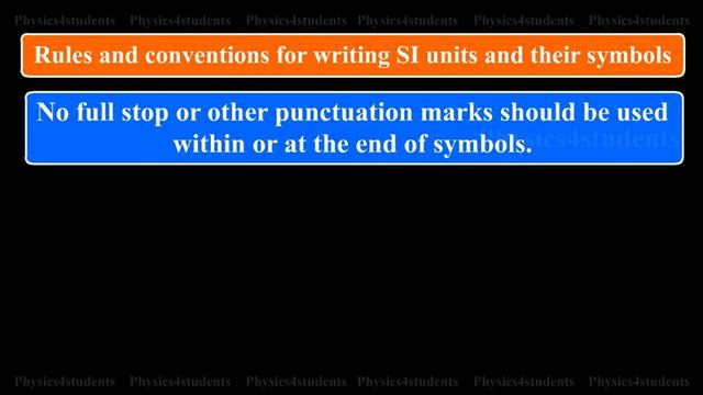 SI Standards, Rules and Conventions for Writing SI Units and their Symbols | Physics Video Tutorial смотреть онлайн