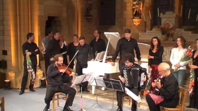 A.Piazzolla - Libertango - Rencontres de Louvergny 2005 - L.Moretti - J.Meisl - F.Biraghii смотреть онлайн