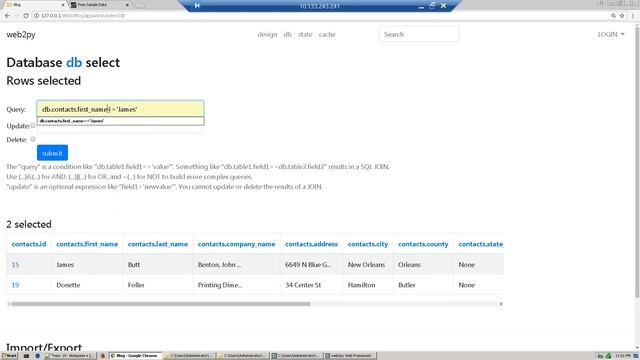 Web development using web2py and python part 17 смотреть онлайн