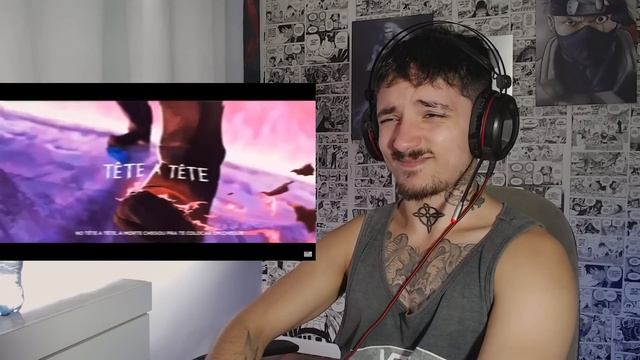 (MTA QUALIDADE!) REAGINDO ao LOBO da MORTE ? (Gato de Botas 2: O Último Pedido) Prod. Sid | MHRAP смотреть онлайн