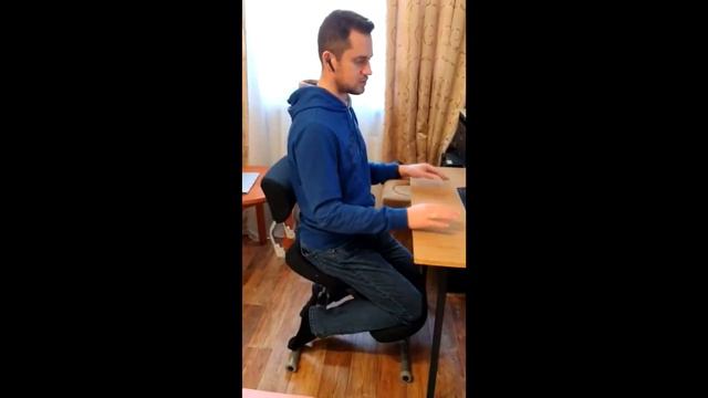 Коленный стул — отзыв. Модель Smartstool KM01B смотреть онлайн
