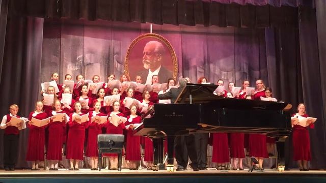 ИТАЛЬЯНСКАЯ ПЕСНЯ Детский альбом П И Чайковский, переложение для хора Анатолий Кисляков, слова Ва смотреть онлайн