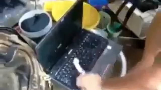 чистка ноутбука смотреть онлайн