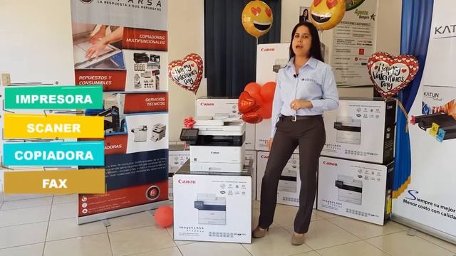 Canon Image Class MF424 смотреть онлайн