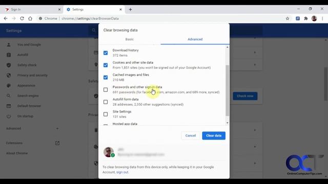 How to Delete a Single Google Chrome Autofill Form Entry смотреть онлайн