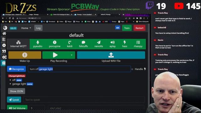 Local Voice Control for Home Assistant? - Setting up Rhasspy - I'm sure to Fail смотреть онлайн