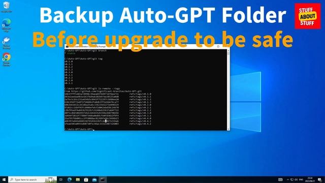 Update Auto-GPT to latest version in 5 Minutes – Auto GPT how to check updates and upgrade AutoGPT смотреть онлайн