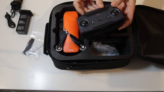 🥇Mejor DRONE para empezar. C-FLY FAITH 2, MEJOR QUE HUBSAN ZINO, 35 MINUTOS Y 5 KM смотреть онлайн