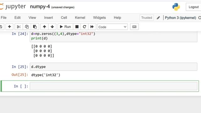 Numpy Part-4 (various ways of creating ndarray) for ML,DL,NLP || Learn with Lakineni(Prasanna Kumar смотреть онлайн