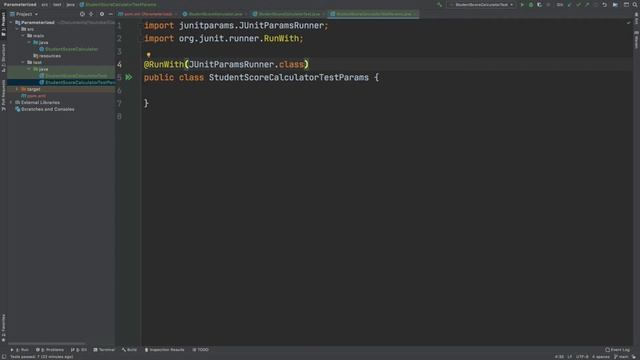 Creating Parameterized Test Classes - JUnit Tutorial смотреть онлайн