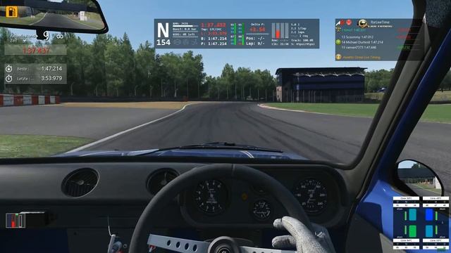 Assetto Corsa | Down the hatch Achievement Gold | Ford Escort RS1600 @ Brands Hatch-GP 1:45:198 min смотреть онлайн