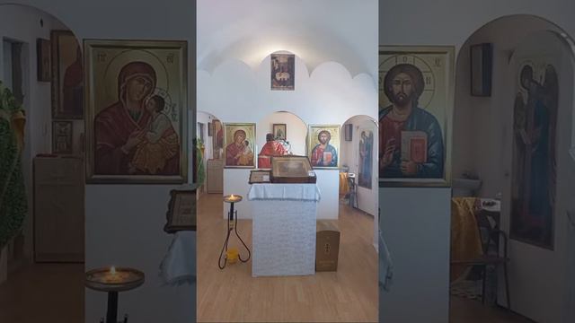 Четверг Светлой седмицы. Крым. Алушта, село Рыбачье. Фавор. смотреть онлайн