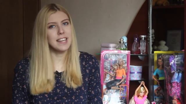 Куклы Барби безграничные движения Barbie Made To Move (Барби Йога) смотреть онлайн