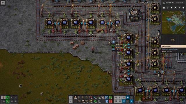 Factorio Spaghetti Pizza EP11 - Prep for Yellow Science смотреть онлайн