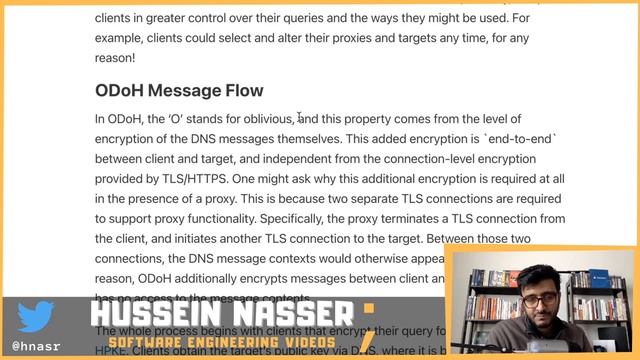 Oblivious DoH (oDOH) Introduces a TLS Terminating Proxy with additional Layer of Encryption смотреть онлайн