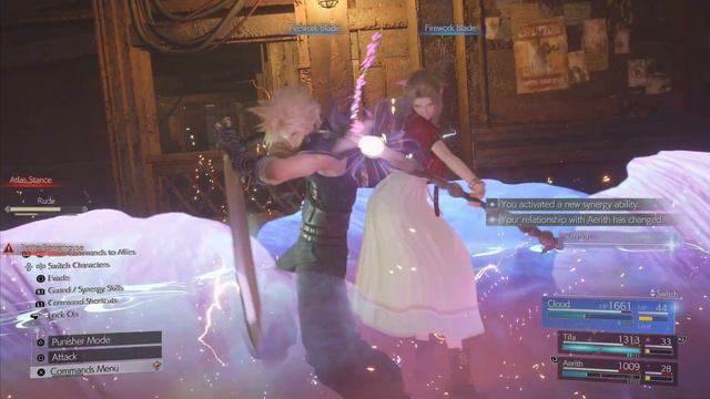 Rude and Elena Boss Fight - Final Fantasy VII Rebirth (4k) смотреть онлайн