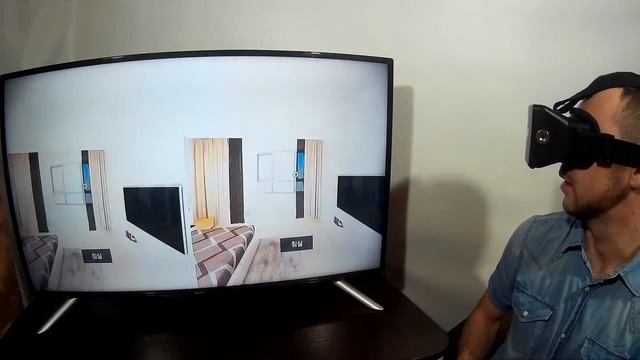 #24 Обзор VR приложения, интерьер, дизайн в виртуальной реальности для очков смотреть онлайн