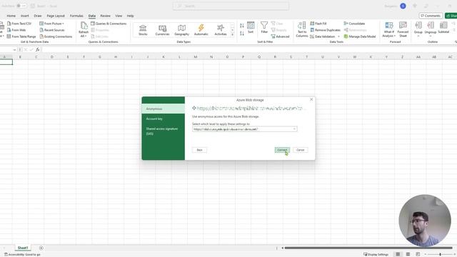 Connect Azure Blob Storage To Excel (Without Extensions) смотреть онлайн