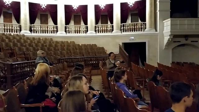 Экскурсия в Оперный театр Улан-Удэ с Ольгой Шаглановой смотреть онлайн