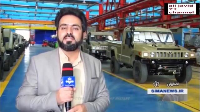 Iran Starts Mass Production of Aras-3 High Mobility Multipurpose Wheeled Vehicles смотреть онлайн