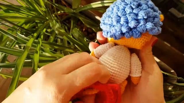амигуруми игрушки amigurumi лев смотреть онлайн
