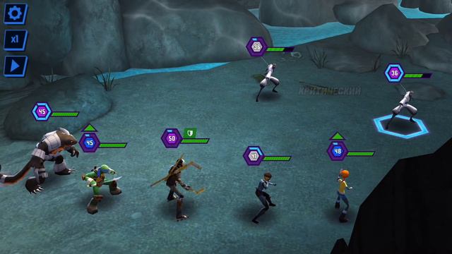 Teenage Mutant Ninja Turtles: Legends - Магия доната? (ios) #11 смотреть онлайн