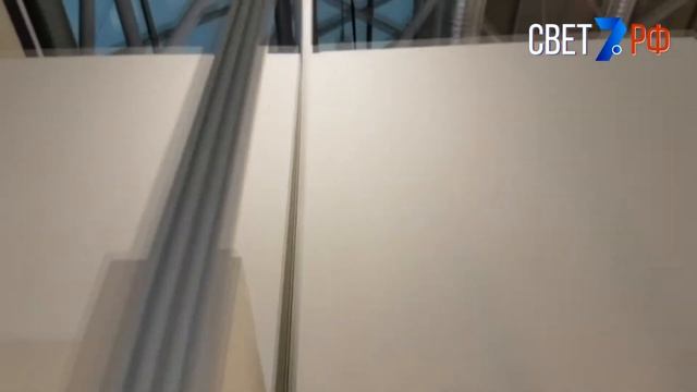 Гибкий алюминиевый профиль для радиусного LED освещения смотреть онлайн