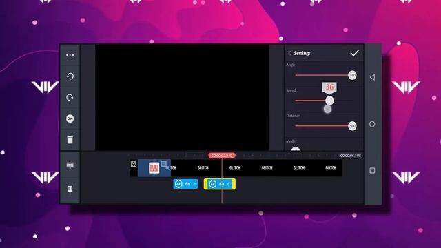 Glitch Effect Using KineMaster || Video Editing Tutorial смотреть онлайн