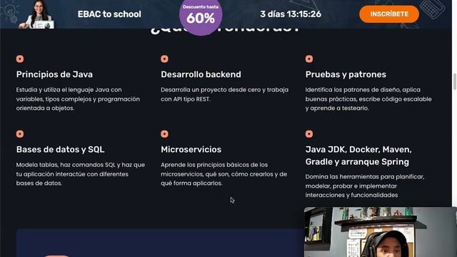 Curso Backend Java смотреть онлайн