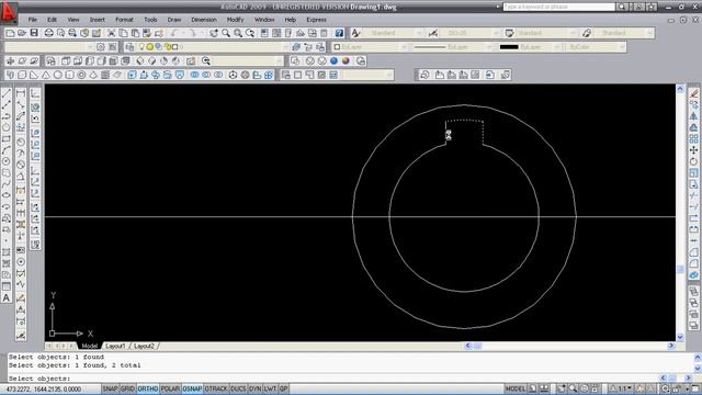 Learn AutoCAD for Beginners Exercise 4-2 Part 24 смотреть онлайн
