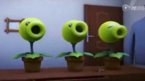 мультик по игре Plants vs Zombies растения против зомби