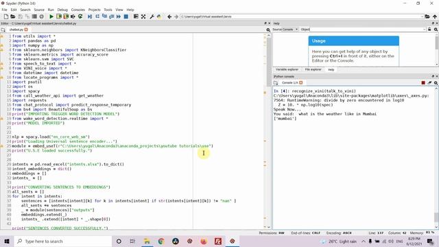 Trigger Word Detection | Making a Virtual Assistant | Python смотреть онлайн