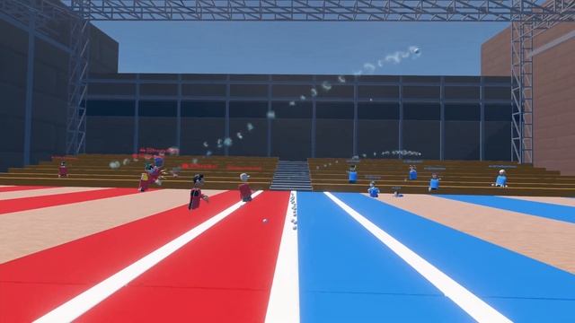 Vr's Largest Game of Dodgeball! - Rec Room смотреть онлайн