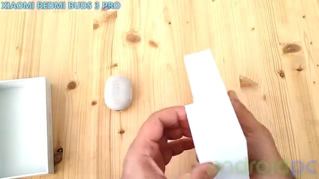 Xiaomi Redmi Buds 3 Pro, auriculares con cancelación de ruido. смотреть онлайн