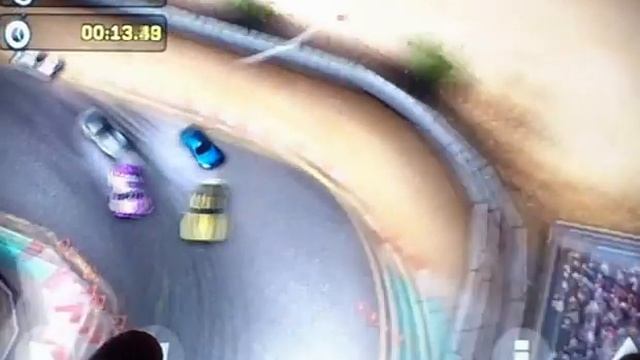 Reckless racing 2 Gameplay - street cirquit (android, ios) смотреть онлайн