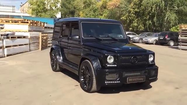 Hamann Spyridon Mercedes Benz G class G63 AMG W463 by Brandtuning ru смотреть онлайн