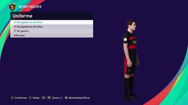 PES 2021 Brasileirão- TODOS OS CLUBES, LICENÇAS, FACES e UNIFORMES! смотреть онлайн