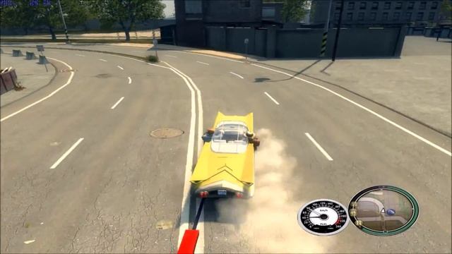 'Funny Car Mod' - Mafia II смотреть онлайн