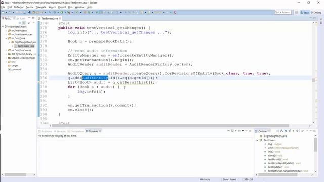 Hibernate Envers: How To Query Data From Your Audit Log смотреть онлайн