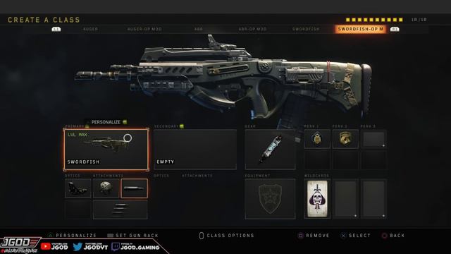 Every Weapon Best Class Setup Update 1.23 | CoD BO4 (All 43 Weapons) смотреть онлайн